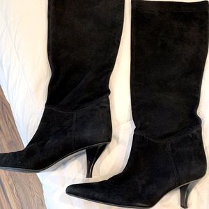 Enzo Angiolini Suede Knee High Boots